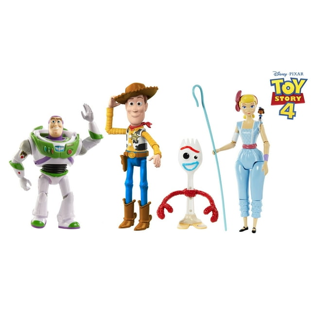 Disney Pixar Toy Story 4 Adventure Multi-Figure 4-Pack