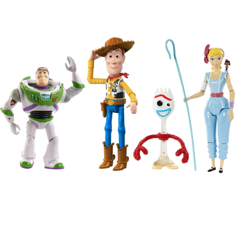 Disney Pixar Toy Story 4 Adventure Multi-Figure 4-Pack - Walmart.com