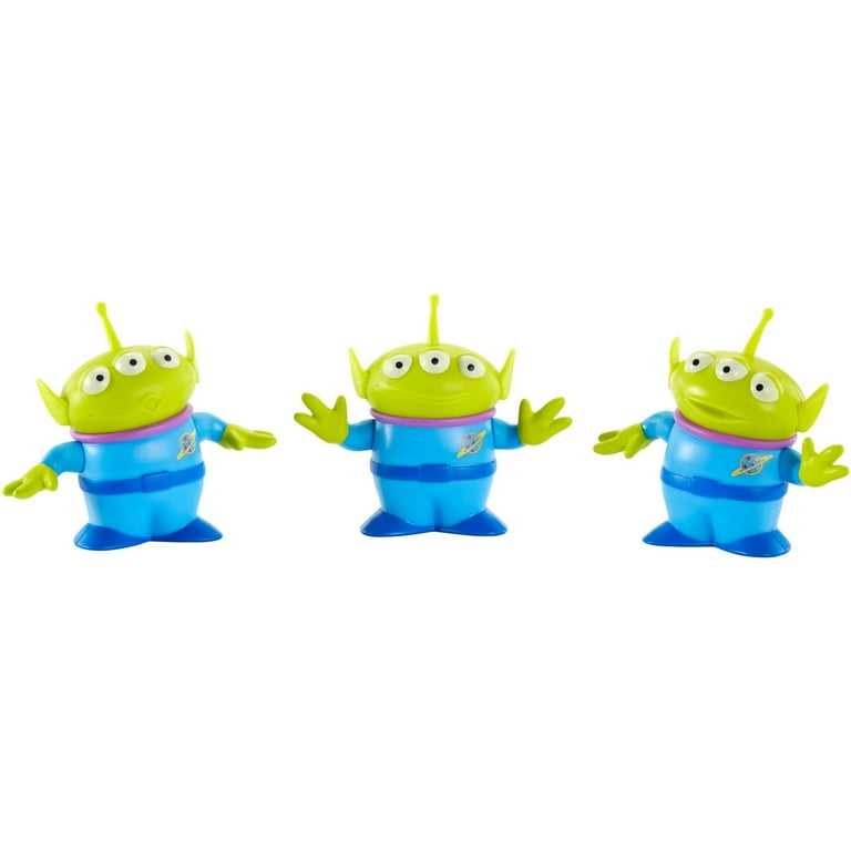 Disney/Pixar Toy Story 4 Aliens Figures, 4.5 In / 11.43 cm Tall