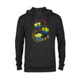 thumbnail image 1 of Disney Pixar Toy Story 4 Aliens Rainbow T-Shirt - Pullover Hoodie for Adults - Customized-Black, 1 of 5