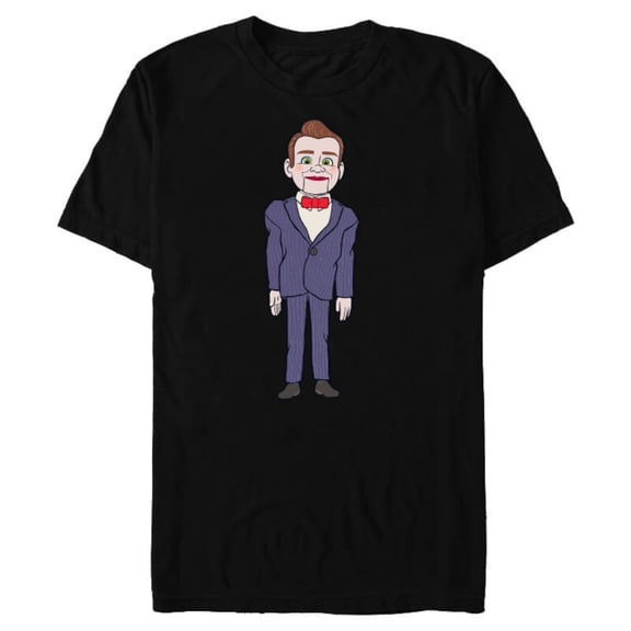 Disney Pixar Toy Story 4 Antique Store Dummy T-Shirt- Short Sleeve Blended T-Shirt for Adults - Customized-Black