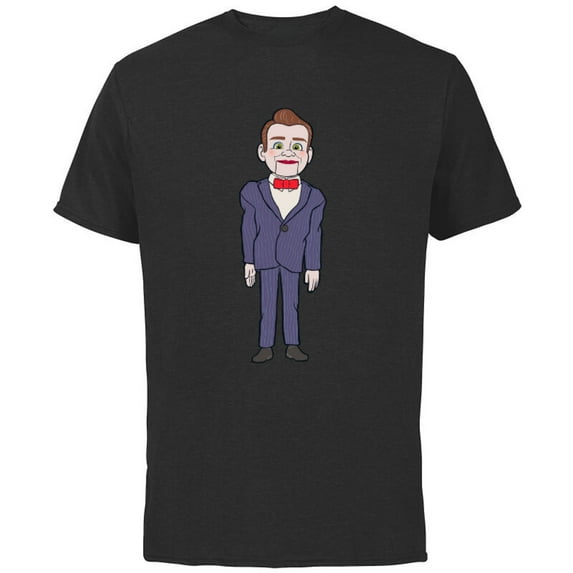Disney Pixar Toy Story 4 Antique Store Dummy T-Shirt - Short Sleeve Cotton T-Shirt for Adults - Customized-Black