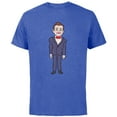 thumbnail image 1 of Disney Pixar Toy Story 4 Antique Store Dummy T-Shirt - Short Sleeve Cotton T-Shirt for Adults - Customized-Royal Heather, 1 of 5