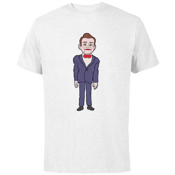 Disney Pixar Toy Story 4 Antique Store Dummy T-Shirt - Short Sleeve Cotton T-Shirt for Adults - Customized-White