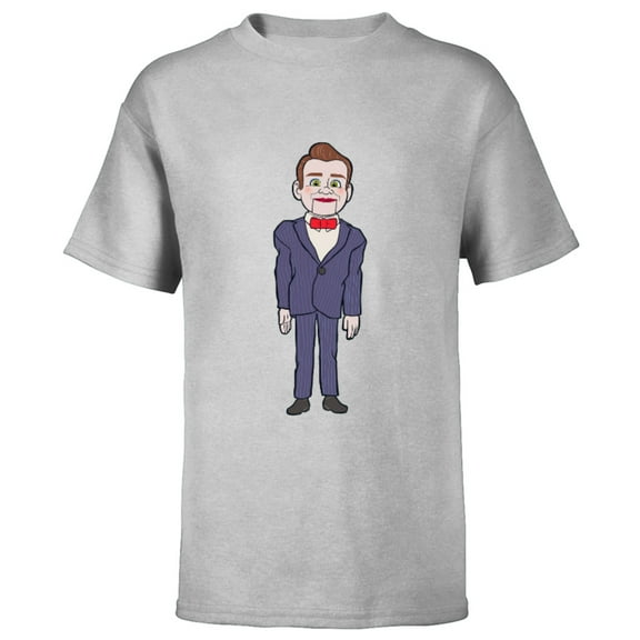 Disney Pixar Toy Story 4 Antique Store Dummy T-Shirt - Short Sleeve T-Shirt for Kids - Customized-Athletic Heather