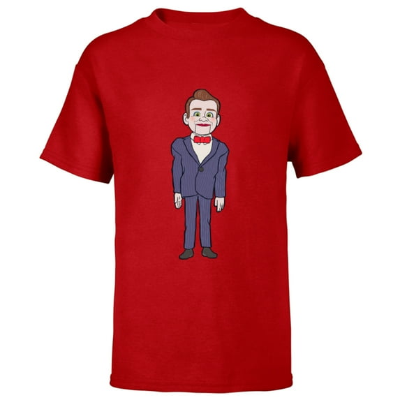 Disney Pixar Toy Story 4 Antique Store Dummy T-Shirt - Short Sleeve T-Shirt for Kids - Customized-Red