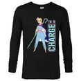 thumbnail image 1 of Disney Pixar Toy Story 4 Bo Peep I'm In Charge T-Shirt - Long Sleeve T-Shirt for Men - Customized-Black, 1 of 5