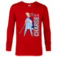 thumbnail image 1 of Disney Pixar Toy Story 4 Bo Peep I'm In Charge T-Shirt - Long Sleeve T-Shirt for Men - Customized-New Red, 1 of 5