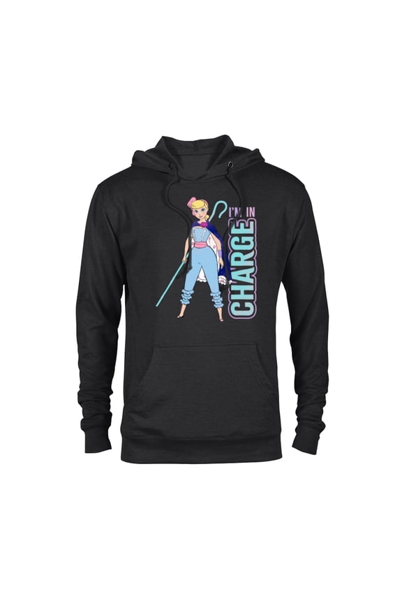 Toy Story 4 Bo Peep I'm In Charge T-Shirt - Pullover Hoodie for Adults - Customized-Black