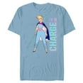 thumbnail image 1 of Disney Pixar Toy Story 4 Bo Peep I'm In Charge T-Shirt- Short Sleeve Blended T-Shirt for Adults - Customized-Celadon Snow Heather, 1 of 5