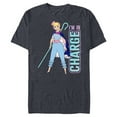 thumbnail image 1 of Disney Pixar Toy Story 4 Bo Peep I'm In Charge T-Shirt- Short Sleeve Blended T-Shirt for Adults - Customized-Denim Snow Heather, 1 of 5