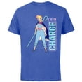 thumbnail image 1 of Disney Pixar Toy Story 4 Bo Peep I'm In Charge T-Shirt - Short Sleeve Cotton T-Shirt for Adults - Customized-Royal Heather, 1 of 5