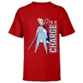 thumbnail image 1 of Disney Pixar Toy Story 4 Bo Peep I'm In Charge T-Shirt - Short Sleeve T-Shirt for Kids - Customized-Red, 1 of 5