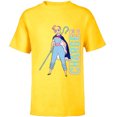thumbnail image 1 of Disney Pixar Toy Story 4 Bo Peep I'm In Charge T-Shirt - Short Sleeve T-Shirt for Kids - Customized-Yellow, 1 of 5
