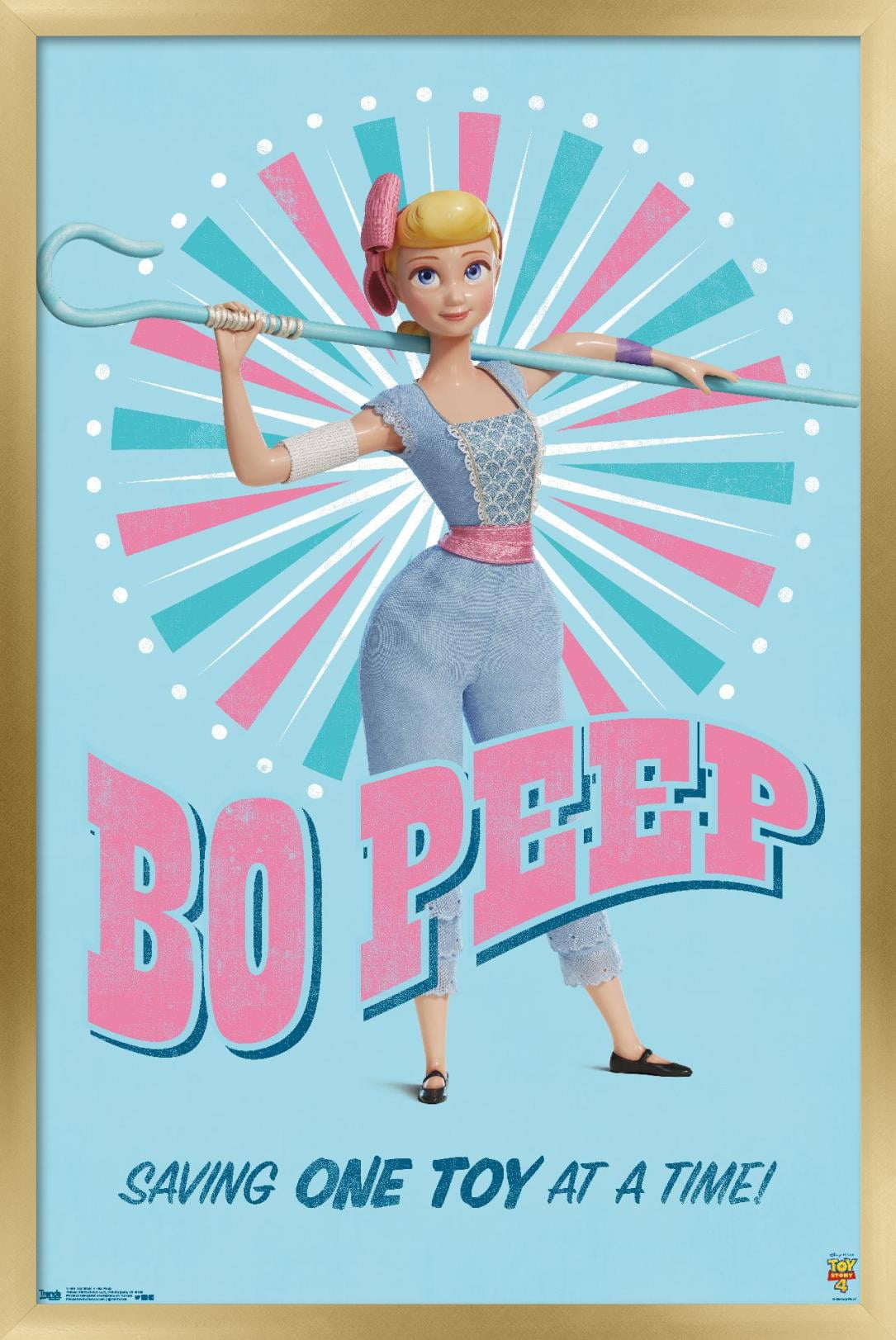 Disney Pixar Toy Story 4 - Bo Peep Wall Poster, 22.375