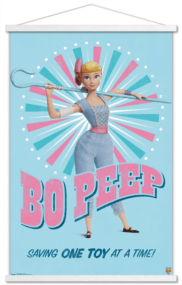 Disney Pixar Toy Story 4 - Bo Peep Wall Poster, 22.375