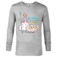 thumbnail image 1 of Disney Pixar Toy Story 4 Bo Peep and Sheep T-Shirt - Long Sleeve T-Shirt for Men - Customized-Athletic Heather, 1 of 5