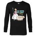 thumbnail image 1 of Disney Pixar Toy Story 4 Bo Peep and Sheep T-Shirt - Long Sleeve T-Shirt for Men - Customized-Black, 1 of 5