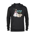 thumbnail image 1 of Disney Pixar Toy Story 4 Bo Peep and Sheep T-Shirt - Pullover Hoodie for Adults - Customized-Black, 1 of 5