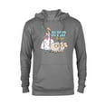 thumbnail image 1 of Disney Pixar Toy Story 4 Bo Peep and Sheep T-Shirt - Pullover Hoodie for Adults - Customized-Graphite Heather, 1 of 5
