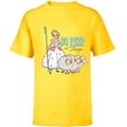 thumbnail image 1 of Disney Pixar Toy Story 4 Bo Peep and Sheep T-Shirt - Short Sleeve T-Shirt for Kids - Customized-Yellow, 1 of 5