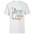 thumbnail image 1 of Disney Pixar Toy Story 4 Bo Peep and Sheep T-Shirt - Short Sleeve T-Shirt for Kids - Customized-White, 1 of 5