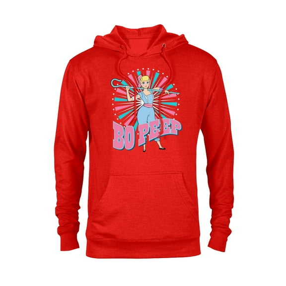 Disney Pixar Toy Story 4 Bo Peep is Back T-Shirt - Pullover Hoodie for Adults - Customized-Red Heather