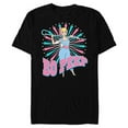 thumbnail image 1 of Disney Pixar Toy Story 4 Bo Peep is Back T-Shirt- Short Sleeve Blended T-Shirt for Adults - Customized-Black Snow Heather, 1 of 5