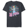 thumbnail image 1 of Disney Pixar Toy Story 4 Bo Peep is Back T-Shirt- Short Sleeve Blended T-Shirt for Adults - Customized-Denim Snow Heather, 1 of 5