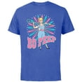 thumbnail image 1 of Disney Pixar Toy Story 4 Bo Peep is Back T-Shirt - Short Sleeve Cotton T-Shirt for Adults - Customized-Royal Heather, 1 of 5