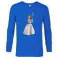 thumbnail image 1 of Disney Pixar Toy Story 4 Bo Peep is Here T-Shirt - Long Sleeve T-Shirt for Men - Customized-Royal, 1 of 5