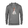 thumbnail image 1 of Disney Pixar Toy Story 4 Bo Peep is Here T-Shirt - Pullover Hoodie for Adults - Customized-Graphite Heather, 1 of 5