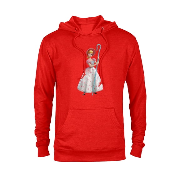 Disney Pixar Toy Story 4 Bo Peep is Here T-Shirt - Pullover Hoodie for Adults - Customized-Red Heather