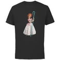 thumbnail image 1 of Disney Pixar Toy Story 4 Bo Peep is Here T-Shirt - Short Sleeve Cotton T-Shirt for Adults - Customized-Black, 1 of 5