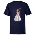 thumbnail image 1 of Disney Pixar Toy Story 4 Bo Peep is Here T-Shirt - Short Sleeve T-Shirt for Kids - Customized-Athletic Navy, 1 of 5