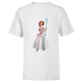 thumbnail image 1 of Disney Pixar Toy Story 4 Bo Peep is Here T-Shirt - Short Sleeve T-Shirt for Kids - Customized-White, 1 of 5