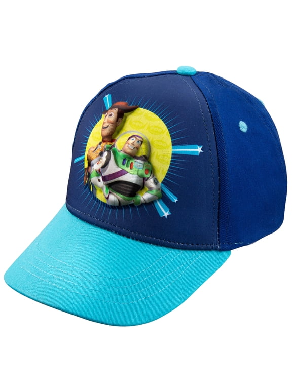 Disney Pixar Toy Story 4 Boys 3D Baseball cap with Tom Hanks and Tim Allen Age 4-7