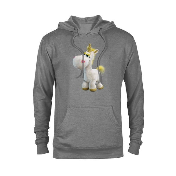 Disney Pixar Toy Story 4 Buttercup Unicorn T-Shirt - Pullover Hoodie for Adults - Customized-Graphite Heather