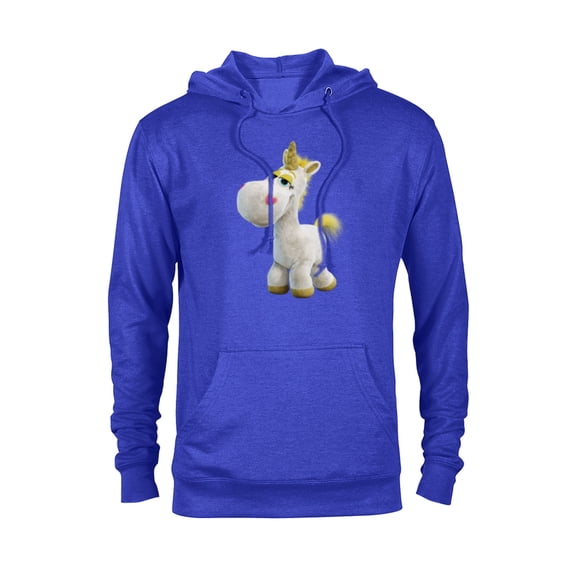 Disney Pixar Toy Story 4 Buttercup Unicorn T-Shirt - Pullover Hoodie for Adults - Customized-Royal Heather
