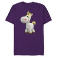 thumbnail image 1 of Disney Pixar Toy Story 4 Buttercup Unicorn T-Shirt- Short Sleeve Blended T-Shirt for Adults - Customized-Purple, 1 of 5