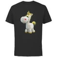 thumbnail image 1 of Disney Pixar Toy Story 4 Buttercup Unicorn T-Shirt - Short Sleeve Cotton T-Shirt for Adults - Customized-Black, 1 of 5