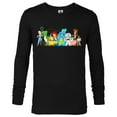 thumbnail image 1 of Disney Pixar Toy Story 4 Character Group Shot T-Shirt - Long Sleeve T-Shirt for Men - Customized-Black, 1 of 5