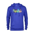 thumbnail image 1 of Disney Pixar Toy Story 4 Character Group Shot T-Shirt - Pullover Hoodie for Adults - Customized-Royal Heather, 1 of 5