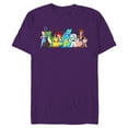thumbnail image 1 of Disney Pixar Toy Story 4 Character Group Shot T-Shirt- Short Sleeve Blended T-Shirt for Adults - Customized-Berry Snow Heather, 1 of 5