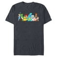 thumbnail image 1 of Disney Pixar Toy Story 4 Character Group Shot T-Shirt- Short Sleeve Blended T-Shirt for Adults - Customized-Denim Snow Heather, 1 of 5