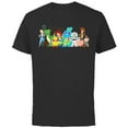 thumbnail image 1 of Disney Pixar Toy Story 4 Character Group Shot T-Shirt - Short Sleeve Cotton T-Shirt for Adults - Customized-Black, 1 of 5