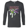 thumbnail image 1 of Disney Pixar Toy Story 4 Classic Buzz Lightyear T-Shirt - Long Sleeve T-Shirt for Men - Customized-Charcoal Heather, 1 of 5