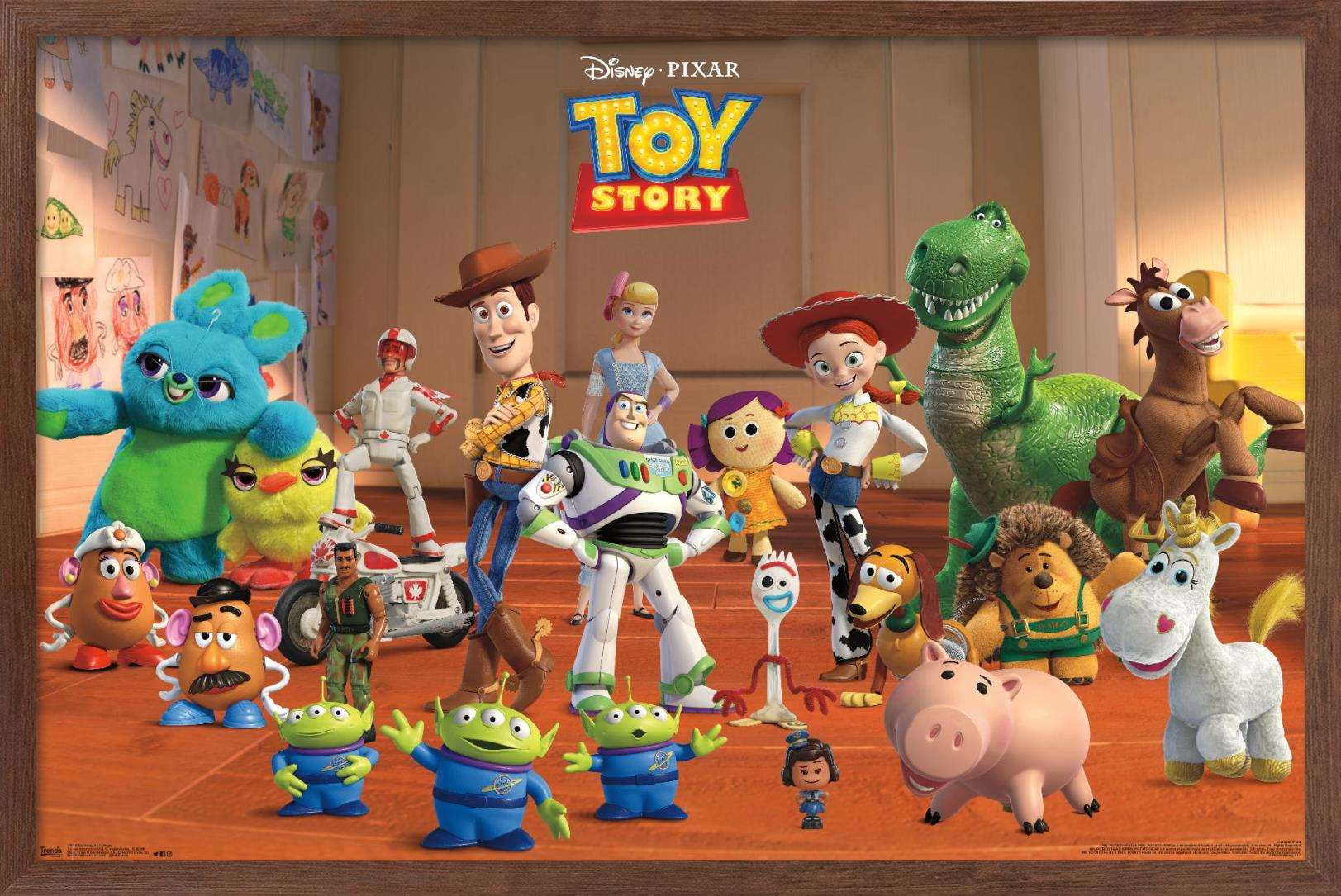 Disney Pixar Toy Story 4 - Collage Wall Poster, 14.725