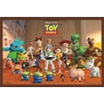 thumbnail image 1 of Disney Pixar Toy Story 4 - Collage Wall Poster, 22.375" x 34", Framed, 1 of 2