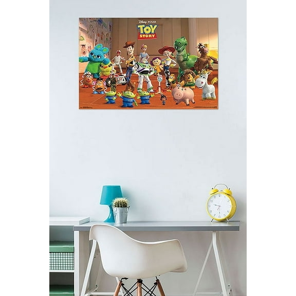 Disney Pixar Toy Story 4 - Collage Wall Poster, 22.375" x 34"